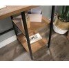 Teknik Sindoori Mango Industrial Style Bench Home Desk - 1054 x 470mm