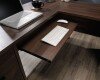 Teknik Elstree L-Shaped Home Desk - 1654 x 1654mm