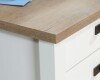 Teknik Shaker Style L-Shaped Home Desk - 1654 x 1490mm
