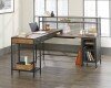 Teknik Boulevard L-Shaped Home Desk - 1542 x 1464mm
