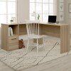 Teknik Essentials L-Shape Home Desk - 1296 x 1500mm