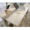 Teknik Chalked Chestnut Counter Height Home Desk - 1400 x 650mm