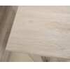 Teknik Chalked Chestnut Counter Height Home Desk - 1400 x 650mm