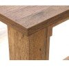 Teknik Counter Height Work Bench Vintage Oak