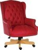 Teknik Large Executive Chair - Red