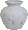 Darcy Antique White Vase