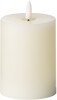 Luxe Collection Natural Glow 3 x 4 Led Ivory Candle