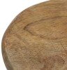 Large Round Hanging Hard Wood Chopping Board