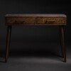 Havana Gold 2 Drawer Console Table