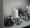 Luxe Collection Natural Glow 3x6 Led White Candle