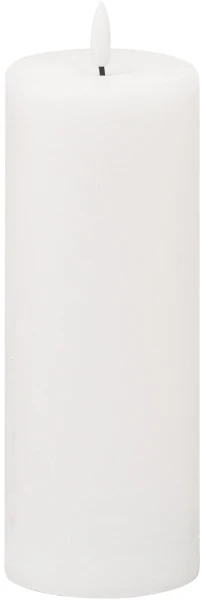Luxe Collection Natural Glow 3x8 Led White Candle