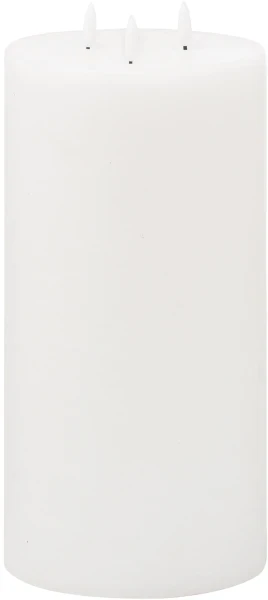 Luxe Collection Natural Glow 6x12 Led White Candle