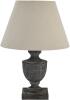 Incia Urn Wooden Table Lamp