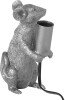 Marvin The Mouse Silver Table Lamp