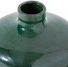 Garda Emerald Glazed Eve Vase