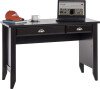 Teknik Jamocha Wood Laptop Home Desk - 1200 x 500mm