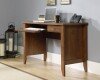 Teknik Oiled Oak Laptop Home Desk - 1200 x 500mm