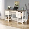 Teknik Shaker Style Home Desk - 1370 x 494mm