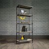 Teknik Bookcase 4 Shelf - 596 x 295mm