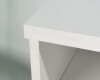 Teknik Craft Open Storage Cabinet - White