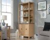 Teknik Home Study 3 Shelf Bookcase