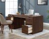 Teknik Elstree Executive Desk - 1654 x 743mm