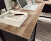 Teknik Shaker Style L Shaped Desk - 1654 x 1490mm