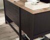 Teknik Shaker Style L Shaped Desk - 1654 x 1490mm