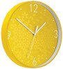 Leitz Wow Silent Wall Clock Yellow