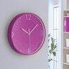 Leitz Wow Silent Wall Clock Purple