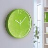 Leitz Wow Silent Wall Clock Green