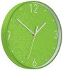 Leitz Wow Silent Wall Clock Green