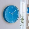Leitz Wow Silent Wall Clock Blue