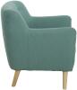 Teknik Skandi Armchair - Ocean Green