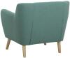 Teknik Skandi Armchair - Ocean Green