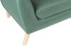 Teknik Skandi 2 Seater Sofa - Ocean Green