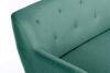 Teknik Skandi 2 Seater Sofa - Ocean Green