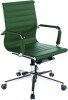 Nautilus Aura Medium Bonded Leather Executive Chair - Forest Green