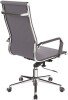 Nautilus Aura High Back Bonded Leather Executive Chair - Grey