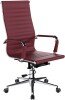 Nautilus Aura High Back Bonded Leather Executive Chair - Ox Blood
