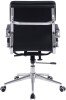 Nautilus Aura Medium Bonded Leather Executive Chair - Black
