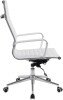 Nautilus Aura High Back Bonded Leather Executive Chair - White
