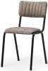 Tabilo Bourbon Sidechair - Vintage Graphite