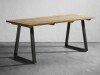 Zap Hardwick Character Oak Dining Table - 1200mm