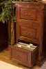 La Roque Three Drawer Filing Cabinet