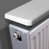 RB Hardware Radiator Shelf - Easyfit - 600x150x18mm - White