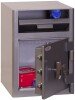 Phoenix Safe Phoenix Cash Deposit SS0996KD Size 1 Security Safe with Key Lock