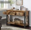 Urban Elegance Reclaimed Console Table