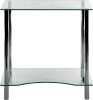 Teknik Crystal Home Desk - 760 x 540mm