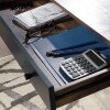 Teknik Hampstead Park Compact Home Desk - 1189 x 534mm